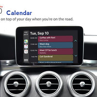 Wireless Carplay, Android Auto box For benz C-Class W205/GLC-Class X253/V-Class W446 2015-2021 NTG 5.0